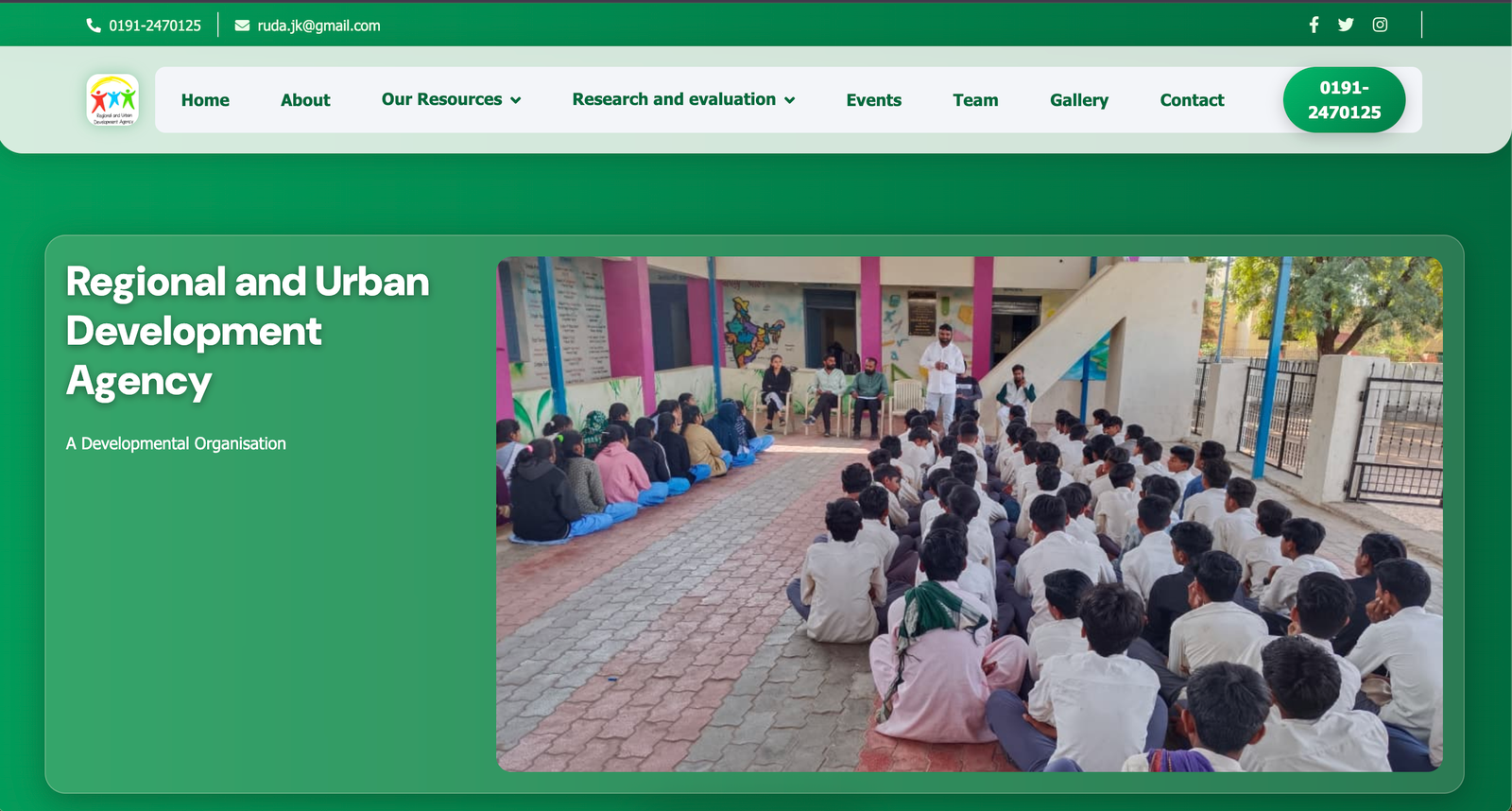 Cooperative School Website